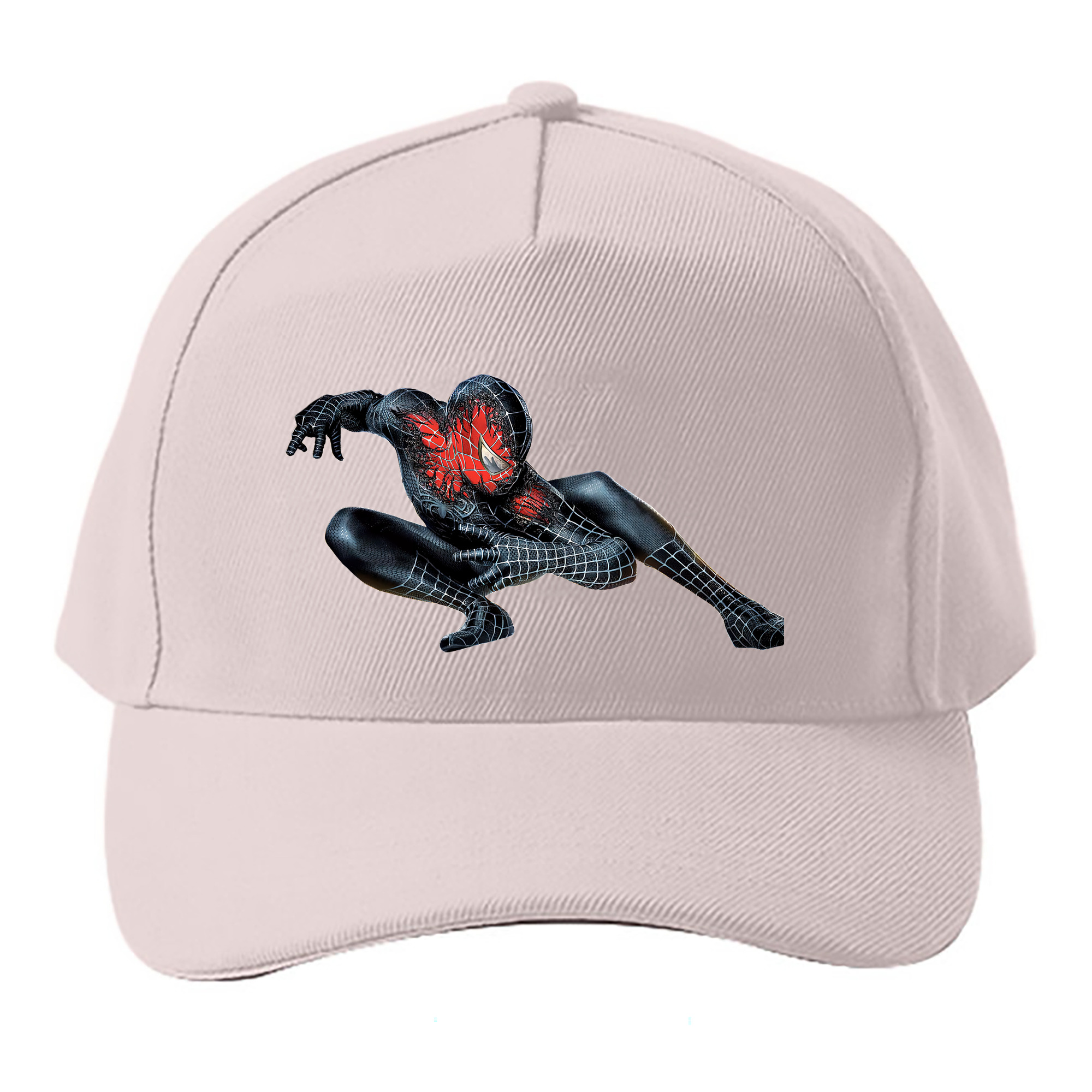 （画像用） Spider Man スパイダーマン ベースボールキャップ 綿100％ 男女兼用 帽子 スポーツ